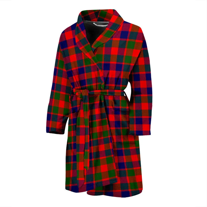 Scottish Gow Modern Clan Tartan Bathrobe 1