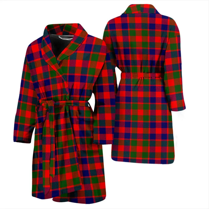 Scottish Gow Modern Clan Tartan Bathrobe 3