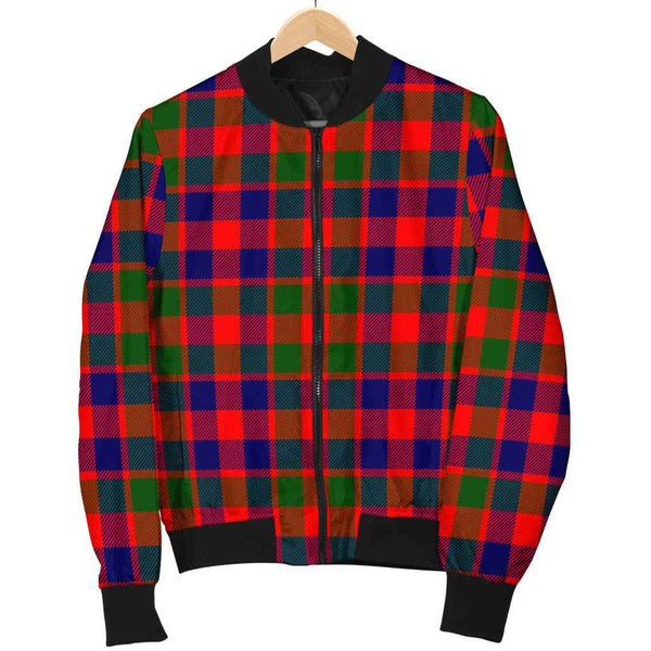 Scottish Gow Modern Clan Tartan Bomber Jacket Tartan Plaid 1