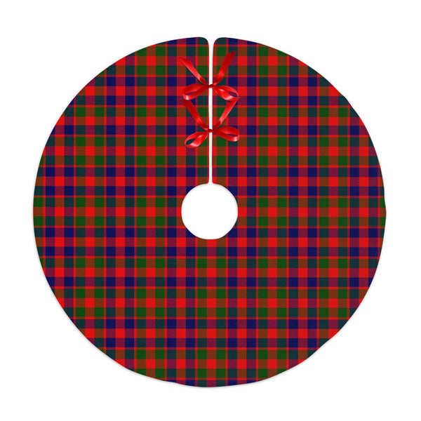 Scottish Gow Modern Clan Tartan Christmas Tree Skirt No Tassels 1 Tartan Plaid