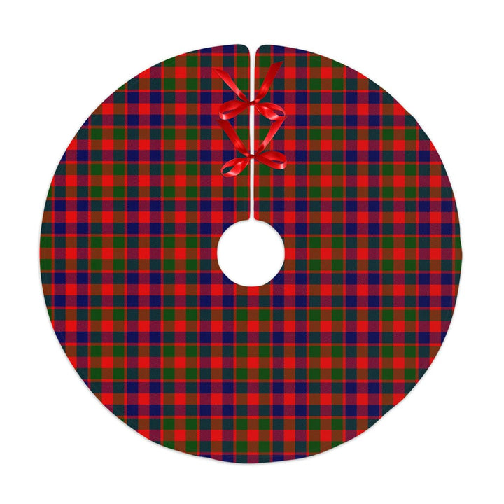 Scottish Gow Modern Clan Tartan Christmas Tree Skirt No Tassels 1 Tartan Plaid
