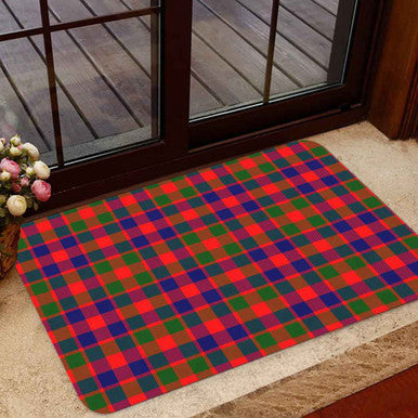 Scottish Gow Modern Clan Tartan Door Mat Tartan Plaid 1