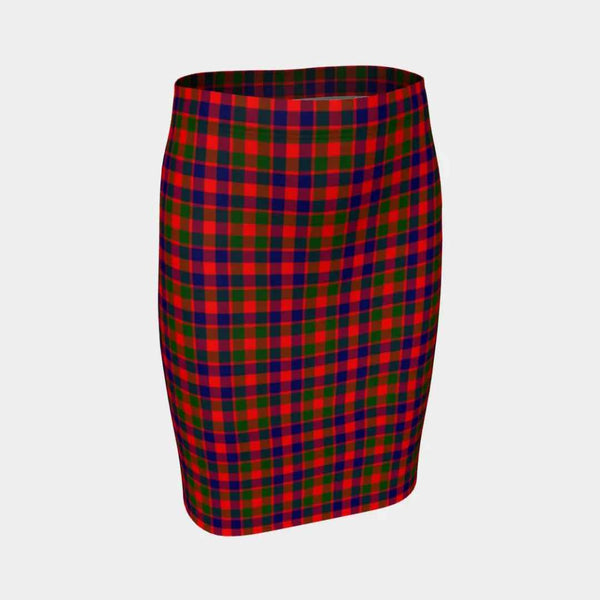 Scottish Gow Modern Clan Tartan Fitted Skirt Tartan Plaid 1