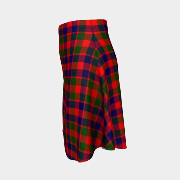 Scottish Gow Modern Clan Tartan Flare Skirt Tartan Plaid 2