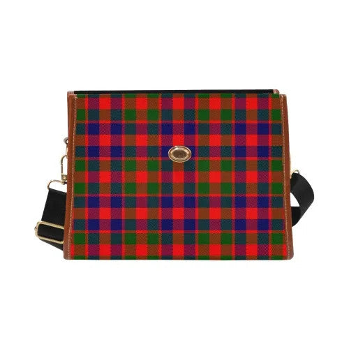 Scottish Gow Modern Clan Tartan Waterproof Canvas Bag Tartan Plaid 2