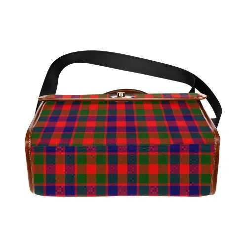 Scottish Gow Modern Clan Tartan Waterproof Canvas Bag Tartan Plaid 5