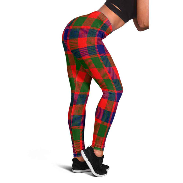 Scottish Gow Modern Clan Tartan Women Leggings Tartan Plaid 1