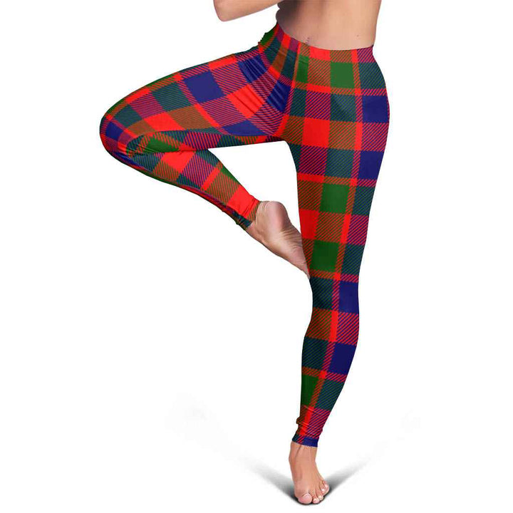 Scottish Gow Modern Clan Tartan Women Leggings Tartan Plaid 5