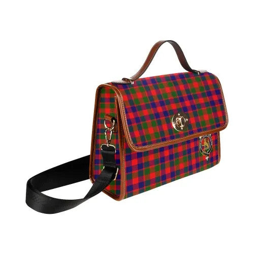 Scottish Gow (or McGouan) Clan Crest Tartan Waterproof Canvas Bag Tartan Plaid 3