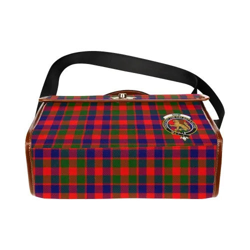 Scottish Gow (or McGouan) Clan Crest Tartan Waterproof Canvas Bag Tartan Plaid 5