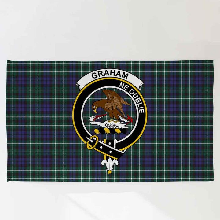 Scottish Graham Clan Crest Tartan Flag Parade Tartan Plaid 3