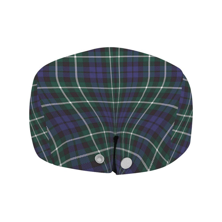 Scottish Graham Clan Crest Tartan Flat Cap Tartan Plaid 4