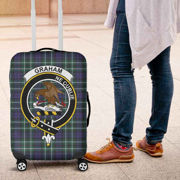 Scottish Graham Clan Crest Tartan Luggage Cover Tartan Plaid 4