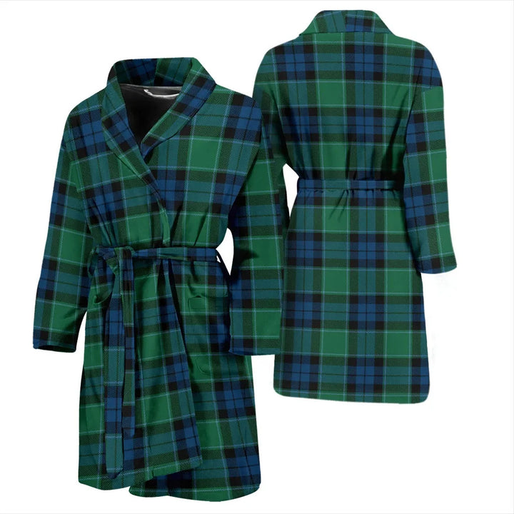Scottish Graham Of Menteith Ancient Clan Tartan Bathrobe 3