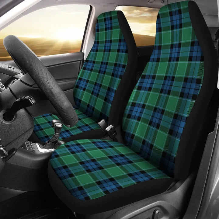 Scottish Graham of Menteith Ancient Clan Tartan Car Seat Covers 2