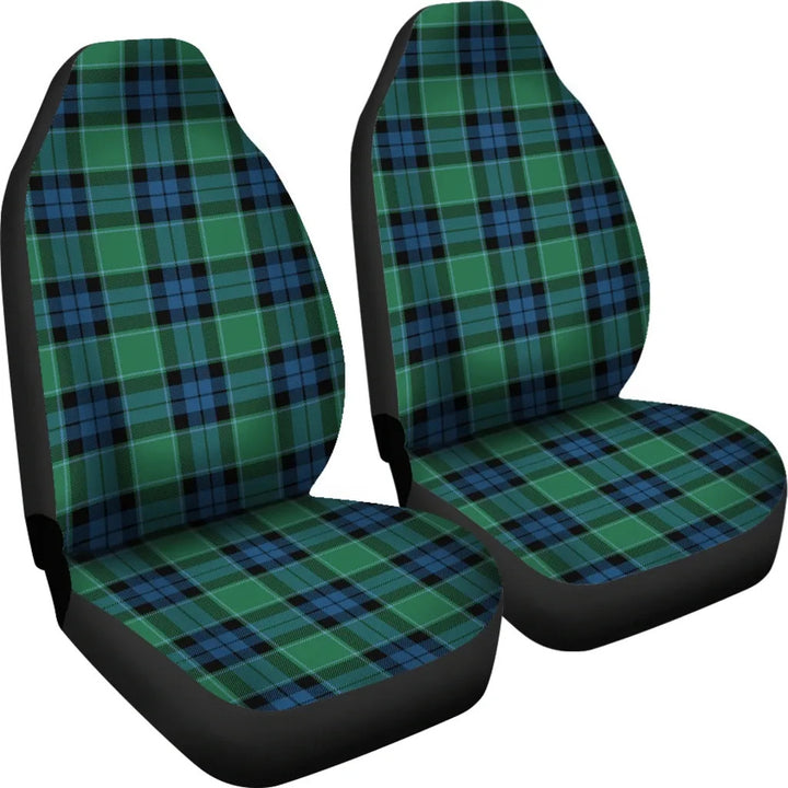 Scottish Graham of Menteith Ancient Clan Tartan Car Seat Covers 4