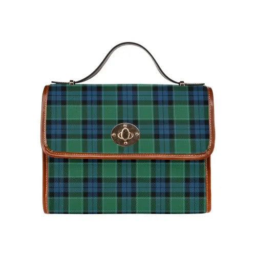 Scottish Graham of Menteith Ancient Clan Tartan Waterproof Canvas Bag Tartan Plaid 1