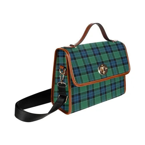 Scottish Graham of Menteith Ancient Clan Tartan Waterproof Canvas Bag Tartan Plaid 3