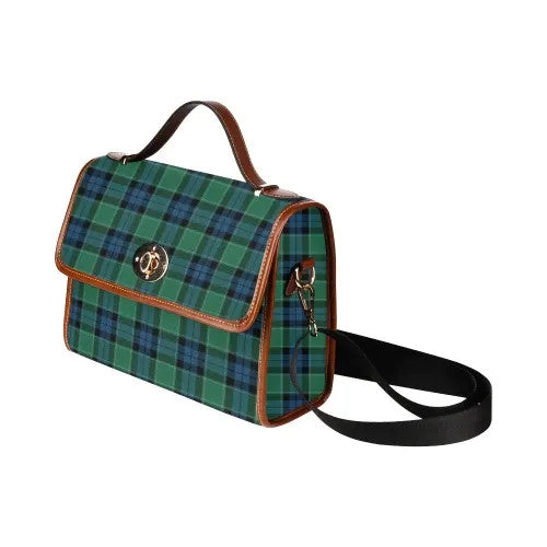 Scottish Graham of Menteith Ancient Clan Tartan Waterproof Canvas Bag Tartan Plaid 4