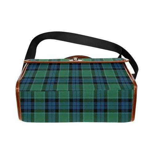 Scottish Graham of Menteith Ancient Clan Tartan Waterproof Canvas Bag Tartan Plaid 5