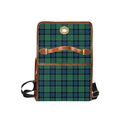 Scottish Graham of Menteith Ancient Clan Tartan Waterproof Canvas Bag Tartan Plaid 6