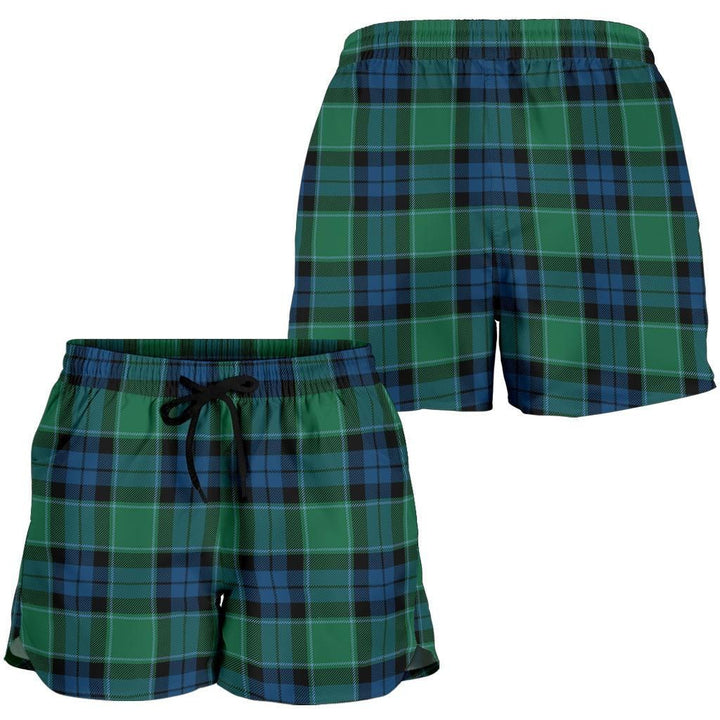 Scottish Graham of Menteith Ancient Clan Tartan Women Shorts
