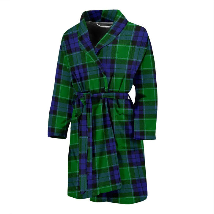 Scottish Graham Of Menteith Modern Clan Tartan Bathrobe 1