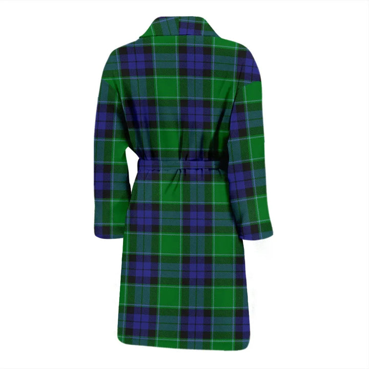 Scottish Graham Of Menteith Modern Clan Tartan Bathrobe 2