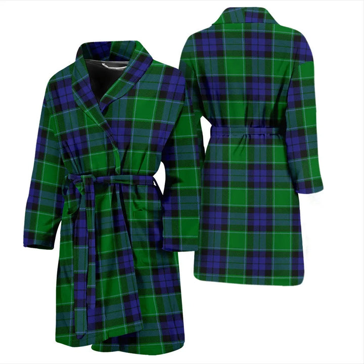 Scottish Graham Of Menteith Modern Clan Tartan Bathrobe 3