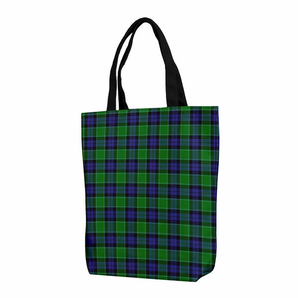 Scottish Graham of Menteith Modern Clan Tartan Canvas Bag With Shoulder Strap Tartan Plaid 1