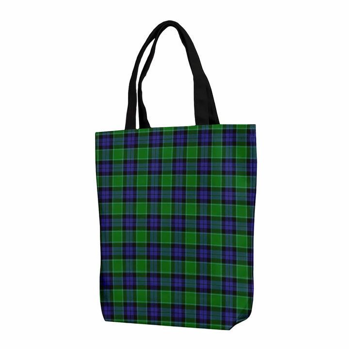 Scottish Graham of Menteith Modern Clan Tartan Canvas Bag With Shoulder Strap Tartan Plaid 1