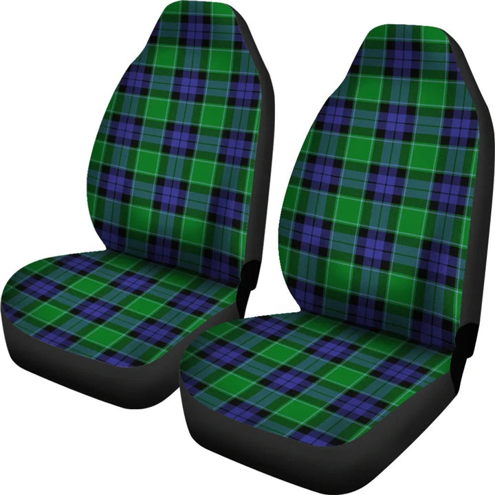 Scottish Graham of Menteith Modern Clan Tartan Car Seat Covers 1