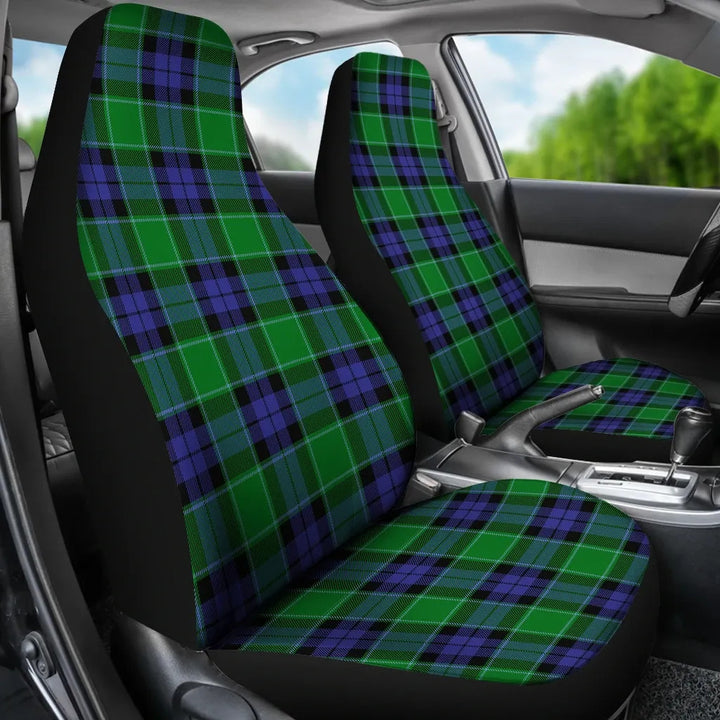 Scottish Graham of Menteith Modern Clan Tartan Car Seat Covers 3