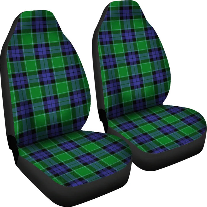 Scottish Graham of Menteith Modern Clan Tartan Car Seat Covers 4