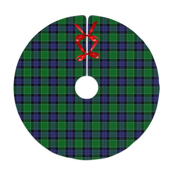 Scottish Graham of Menteith Modern Clan Tartan Christmas Tree Skirt No Tassels 1 Tartan Plaid