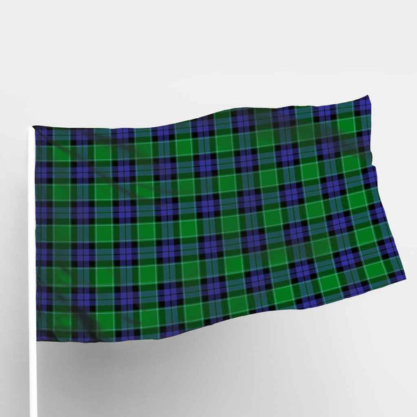 Scottish Graham of Menteith Modern Clan Tartan Flag Parade Tartan Plaid 1