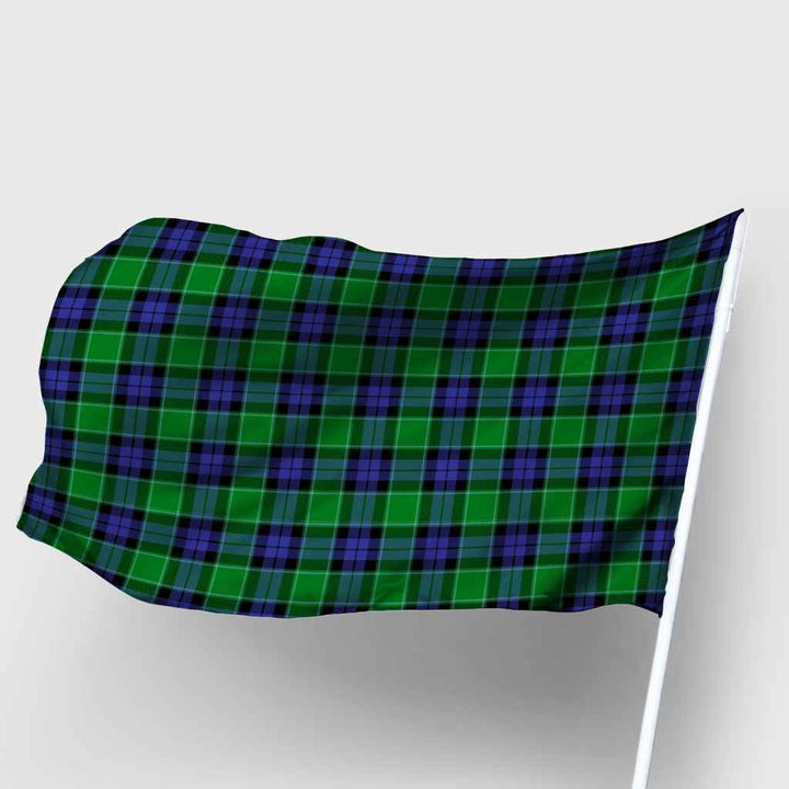 Scottish Graham of Menteith Modern Clan Tartan Flag Parade Tartan Plaid 2