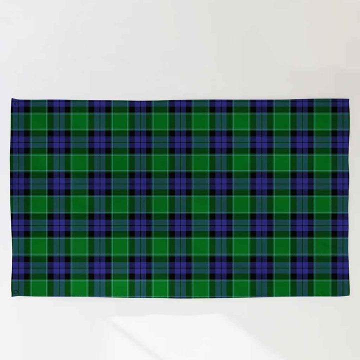 Scottish Graham of Menteith Modern Clan Tartan Flag Parade Tartan Plaid 3