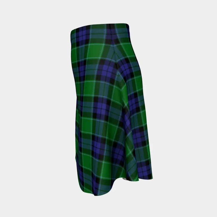 Scottish Graham of Menteith Modern Clan Tartan Flare Skirt Tartan Plaid 2