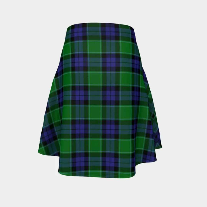 Scottish Graham of Menteith Modern Clan Tartan Flare Skirt Tartan Plaid 4