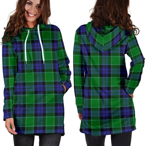 Scottish Graham of Menteith Modern Clan Tartan Hoodie Dress