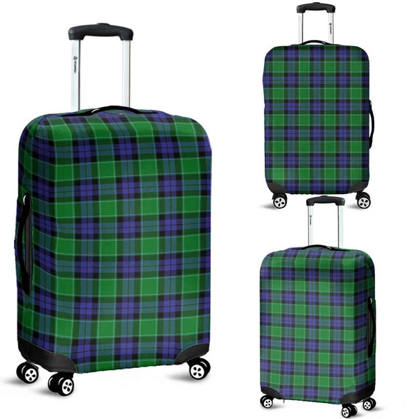 Scottish Graham of Menteith Modern Clan Tartan Luggage Cover Tartan Plaid 1