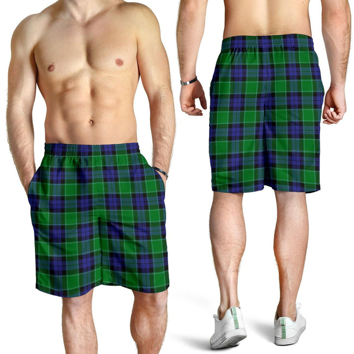 Scottish Graham of Menteith Modern Clan Tartan Men's Shorts