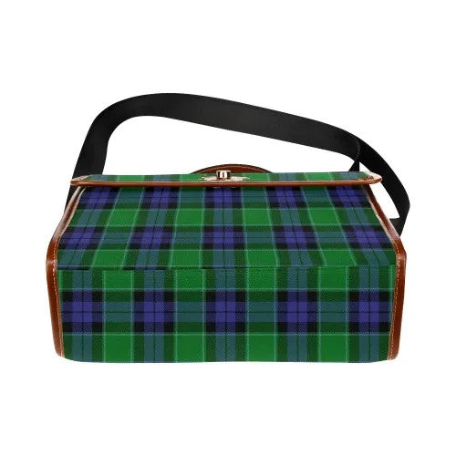 Scottish Graham of Menteith Modern Clan Tartan Waterproof Canvas Bag Tartan Plaid 5