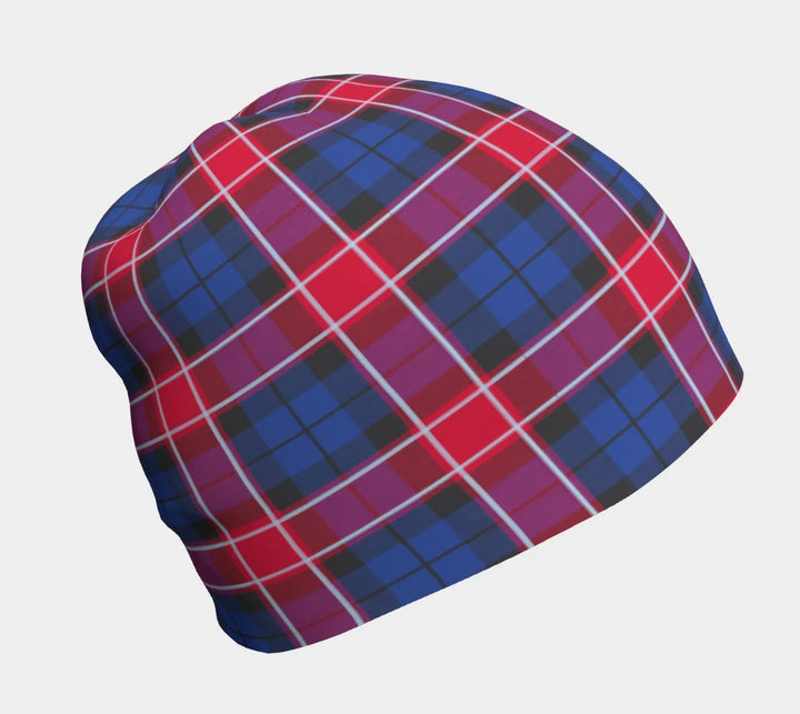 Scottish Graham of Menteith Red Clan Tartan Beanie 1 Tartan Plaid
