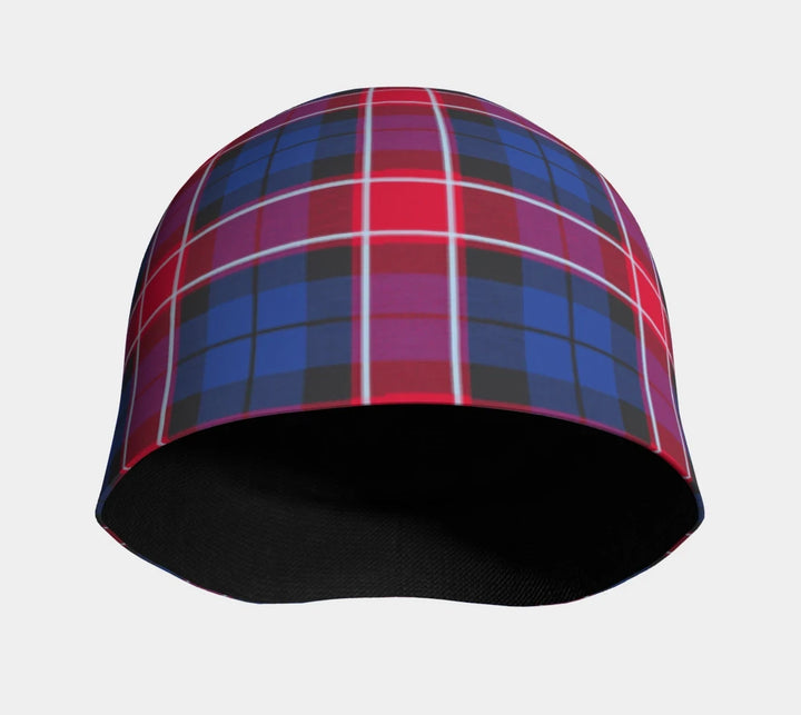 Scottish Graham of Menteith Red Clan Tartan Beanie 3 Tartan Plaid