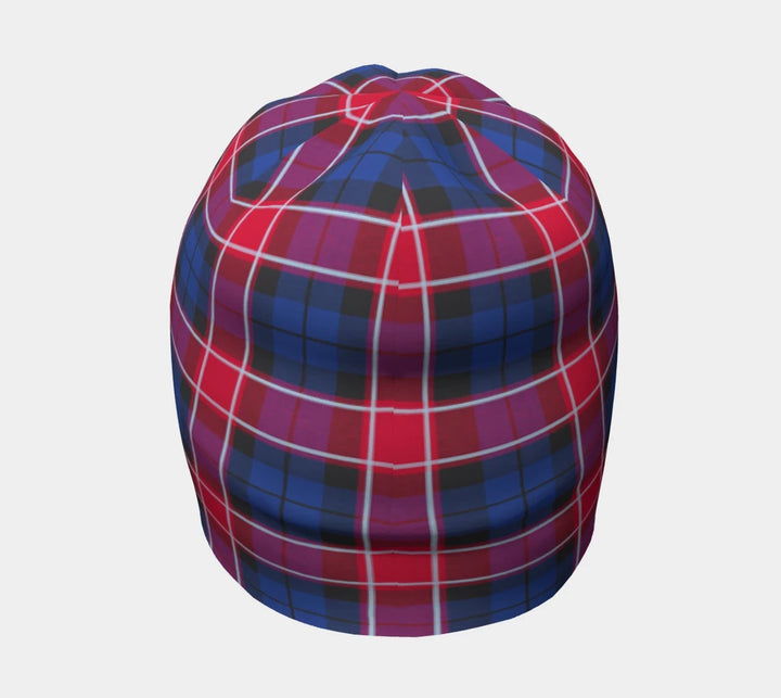 Scottish Graham of Menteith Red Clan Tartan Beanie 4 Tartan Plaid