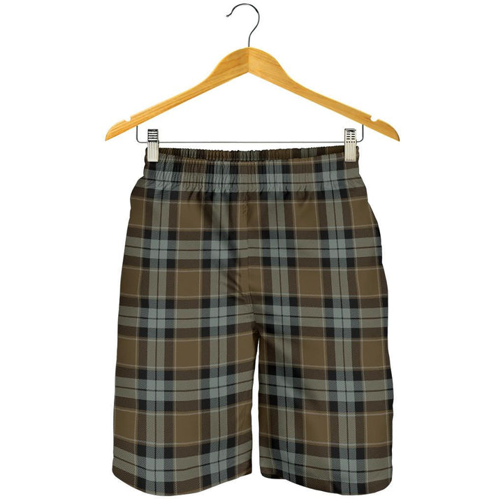 Scottish Graham of Menteith Weathered Clan Tartan Men's Shorts