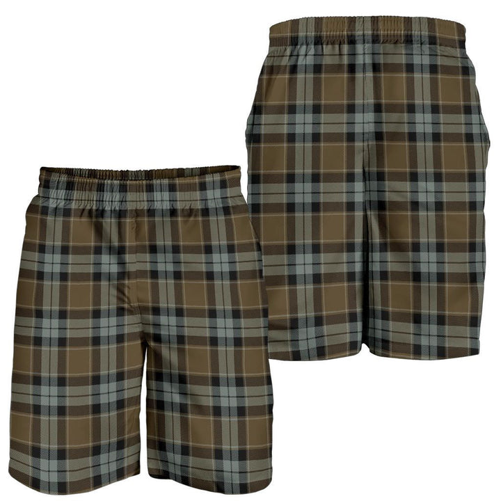 Scottish Graham of Menteith Weathered Clan Tartan Men's Shorts