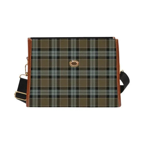Scottish Graham of Menteith Weathered Clan Tartan Waterproof Canvas Bag Tartan Plaid 2